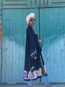 Boyoot Nubia kimono in black