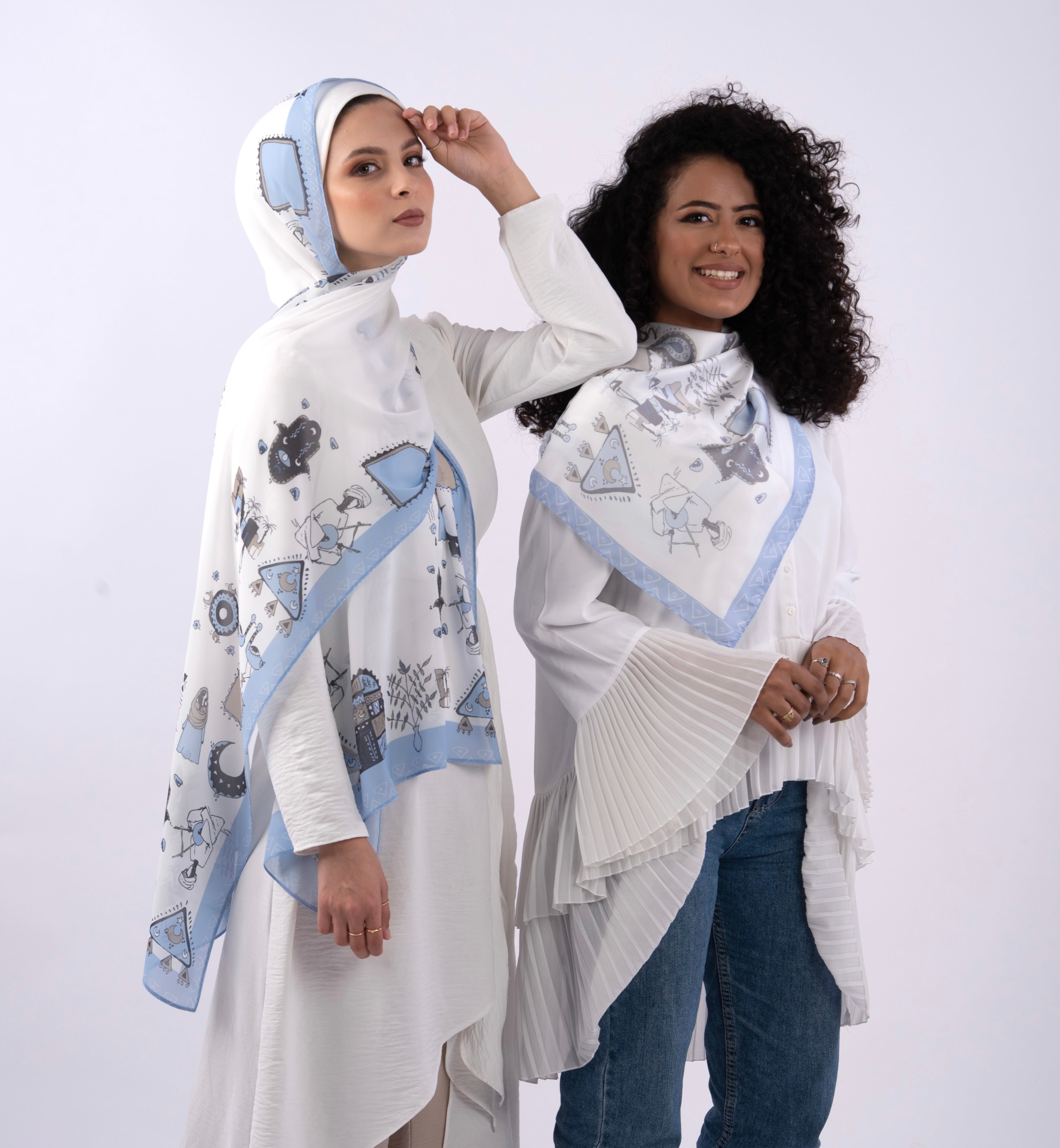 Nubian Sky Scarf