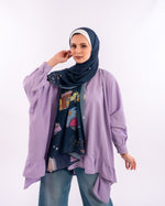 Load image into Gallery viewer, Tales of Hertiage Scarf Navy
